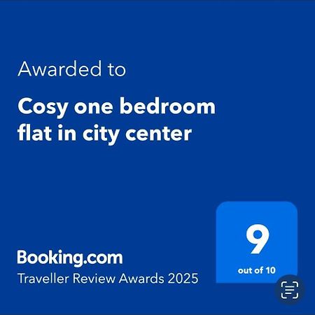 Cosy One Bedroom Flat In City Center EDI Buitenkant foto